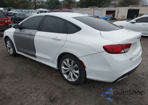 2015 Chrysler 200 S from USA, damaged, VIN 1C3CCCBB0FN598479